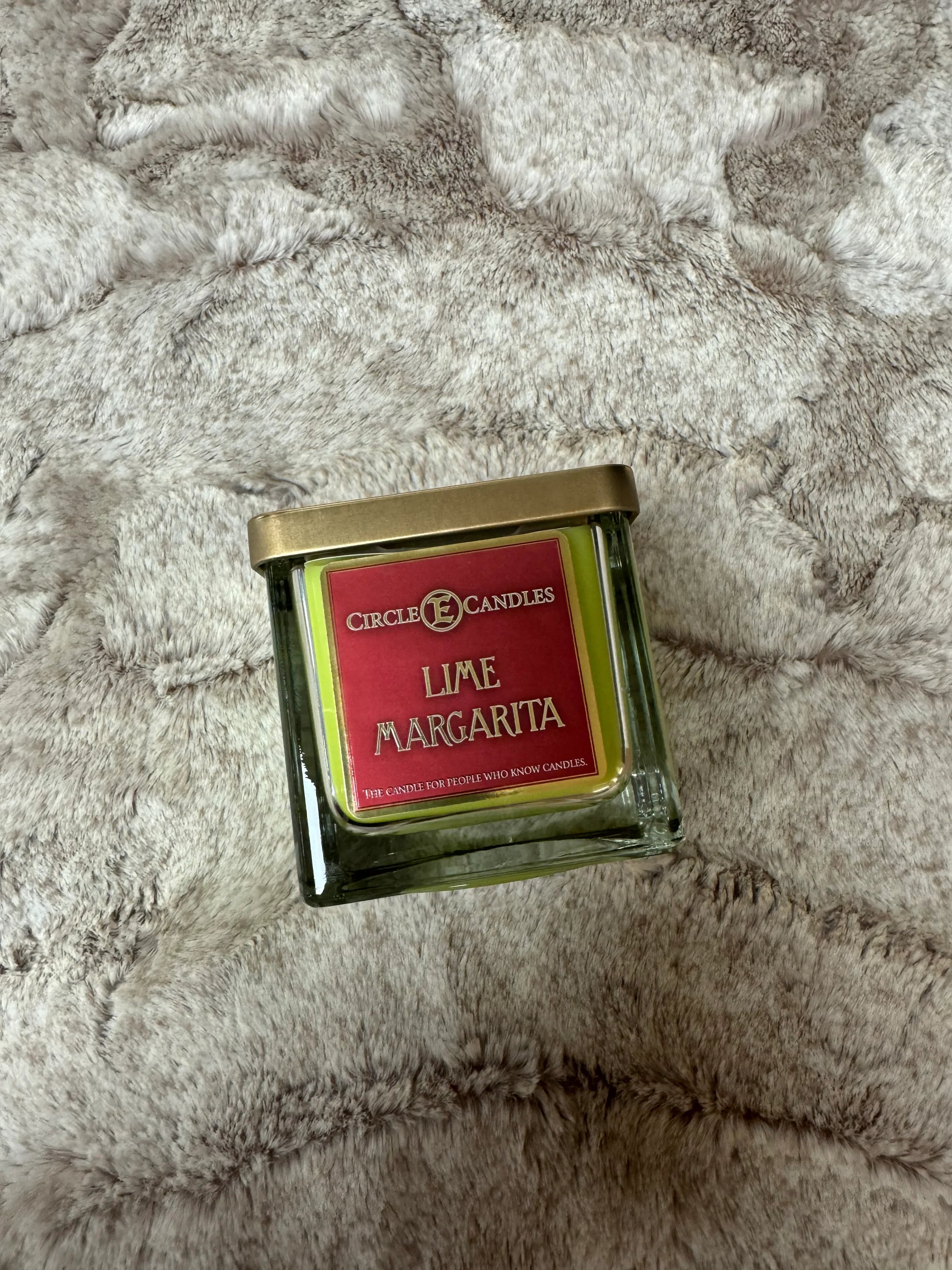 Circle E 8 oz Lime Margarita Candle - Darseys Furniture & Mattress Main image