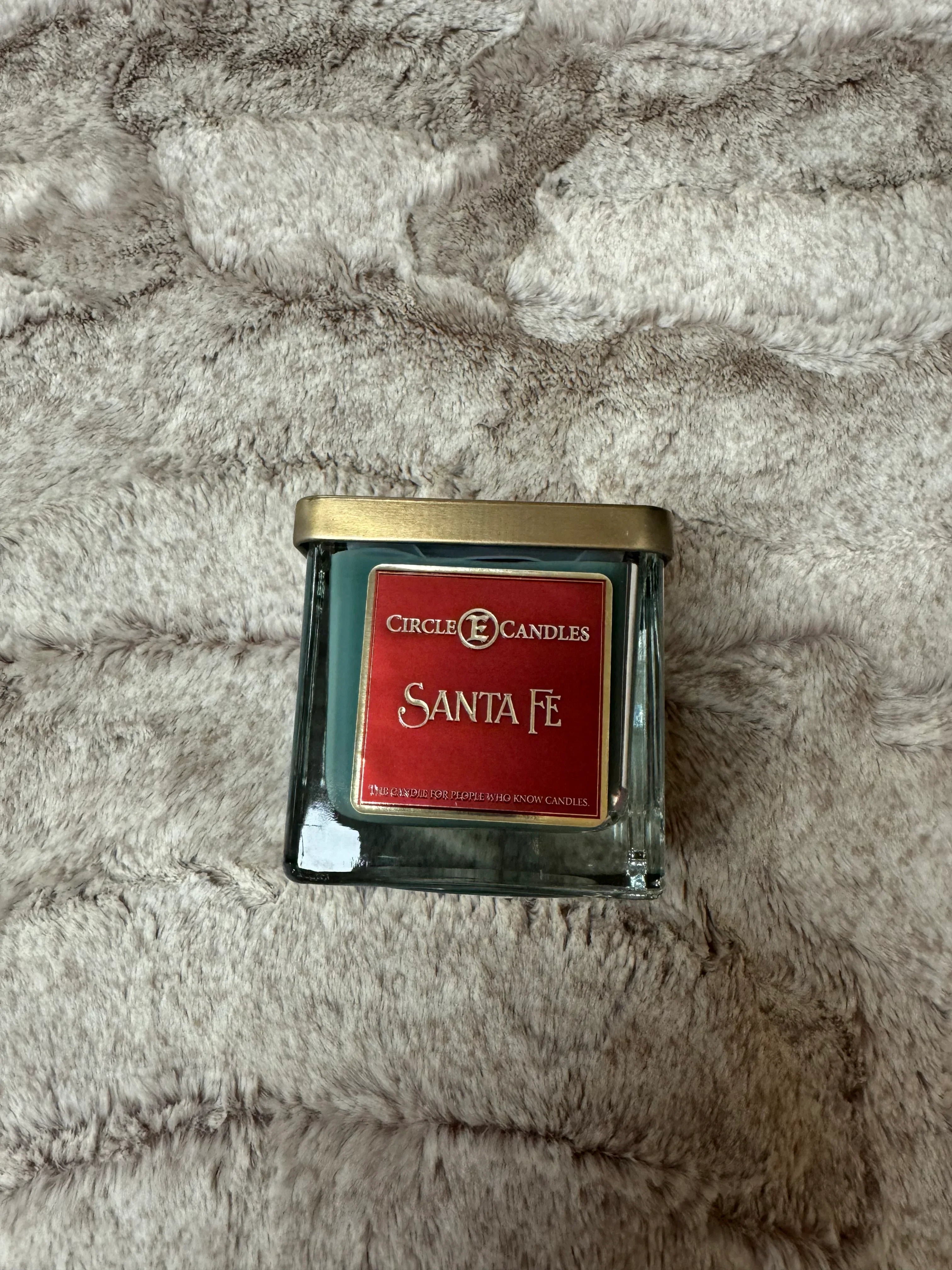 Circle E 8 oz Santa Fe Candle - Darseys Furniture & Mattress