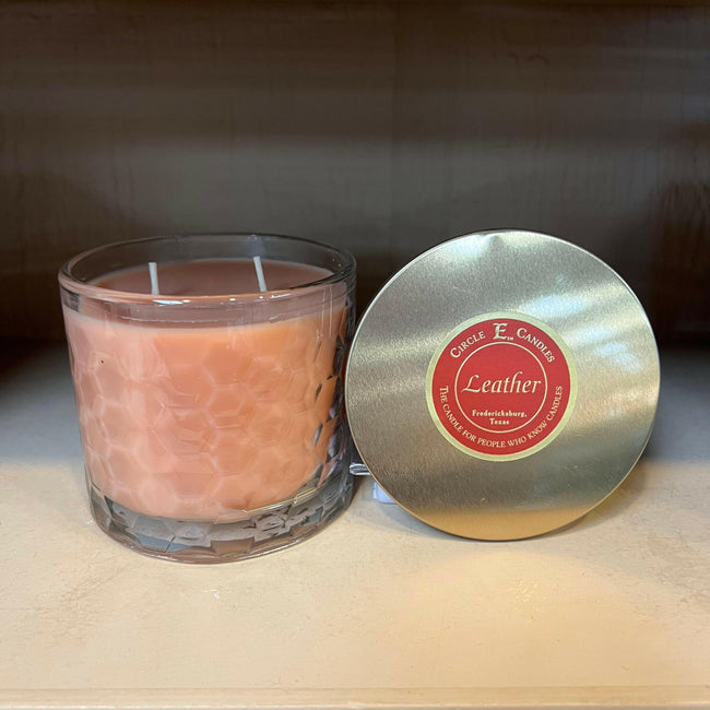 Circle E Leather 17oz. Hover Image