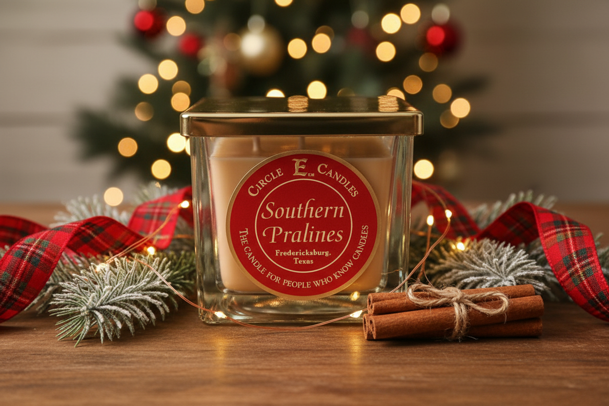 Circle E Southern Pralines Candle 22oz