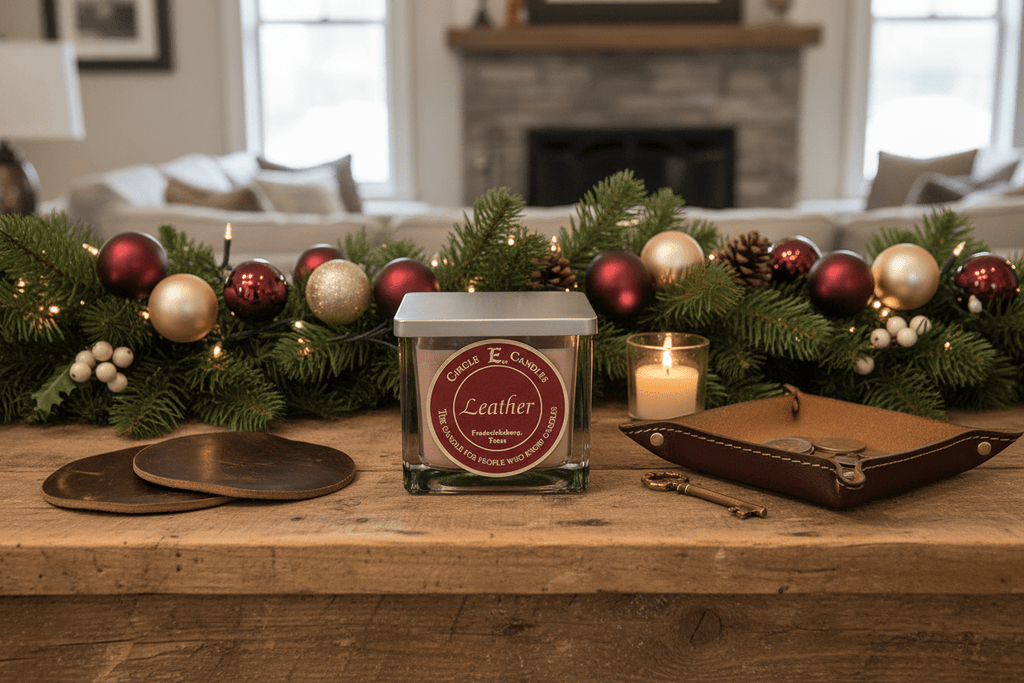 Circle E Leather 22oz - Darseys Furniture & MattressCircle E Candle