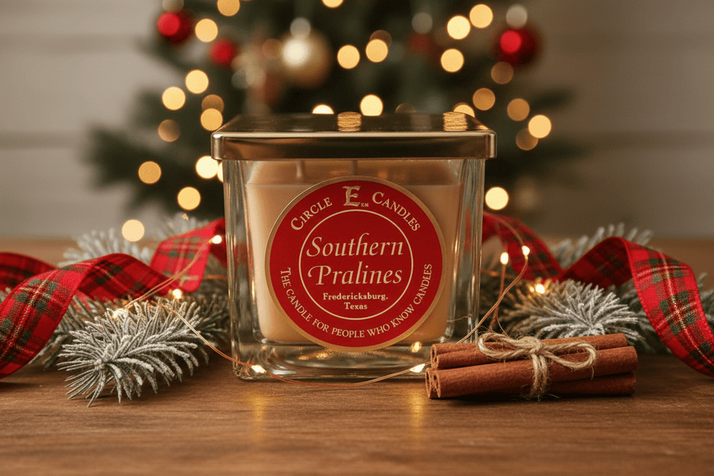 Circle E Southern Pralines Candle 22oz - Darseys Furniture & MattressCircle E Candle