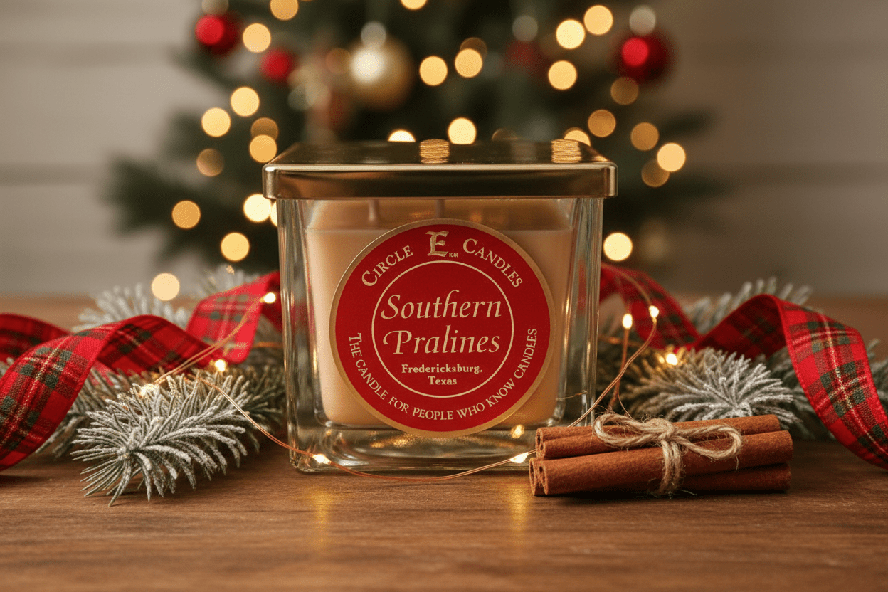 Circle E Southern Pralines Candle 22oz - Darseys Furniture & MattressCircle E Candle