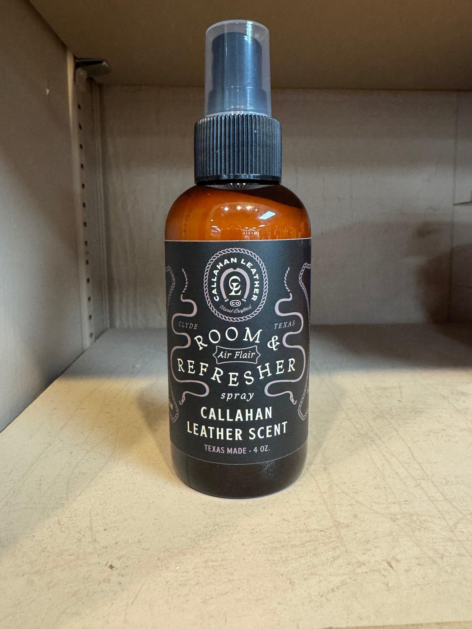 CL Leather Room & Refresher Spray - Darseys Furniture & MattressCallahan Leather Press Main image
