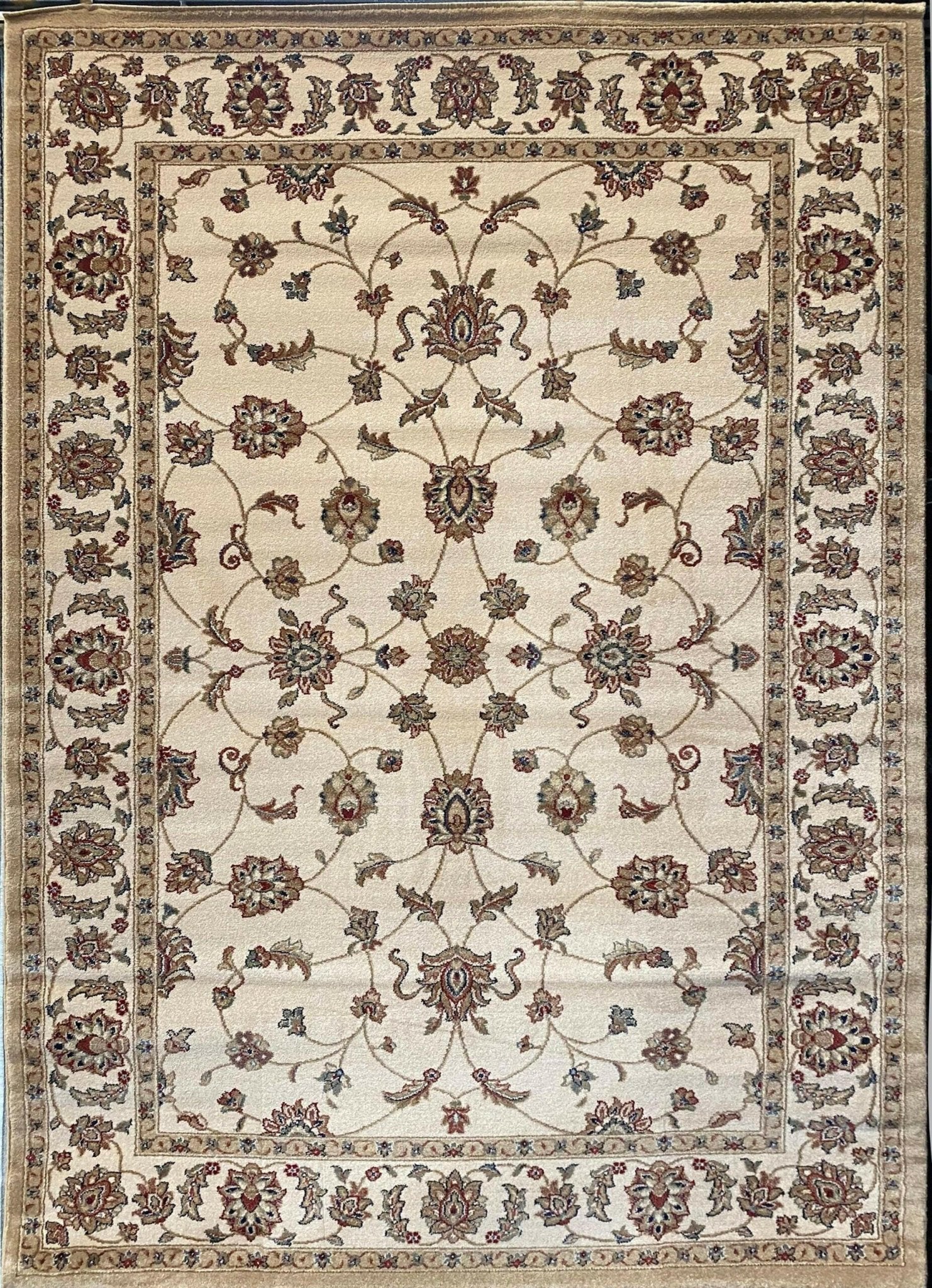 Claire Cream 5' X 8' Rug 55005 - 652 - Darseys Furniture & MattressMayberry Rugs Main image