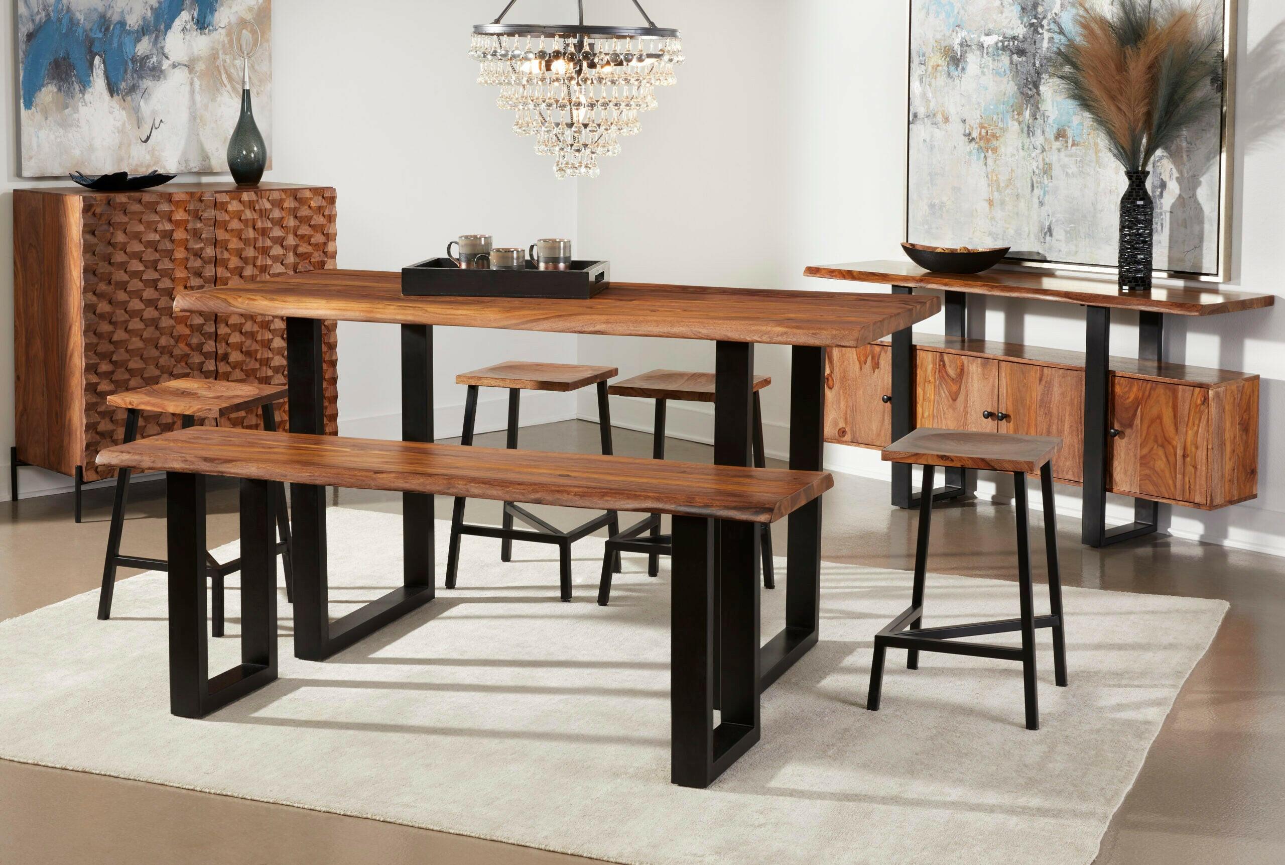 Brownstone Counter Height Bench 73301-CL.