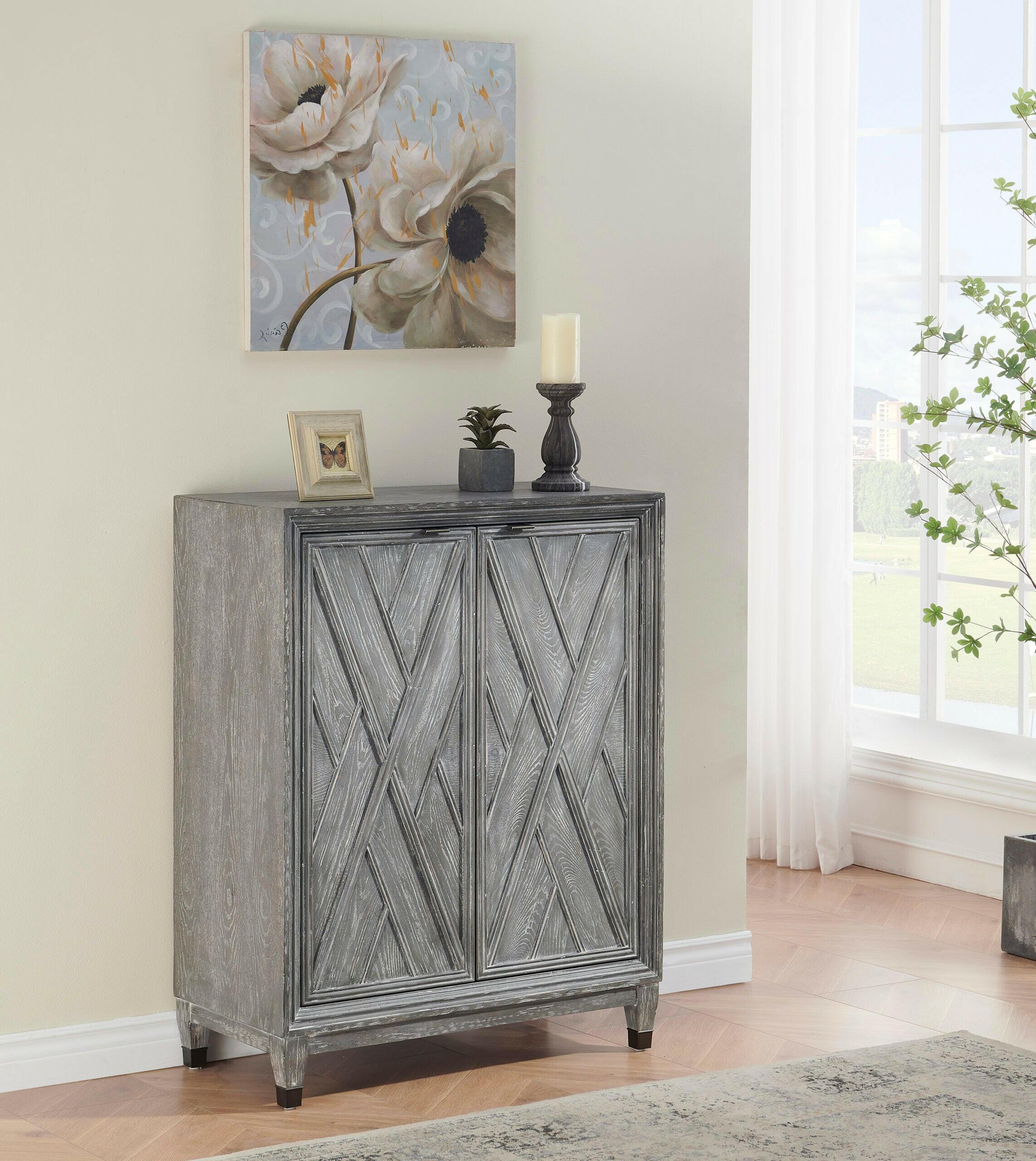 Sterns Grey Wine Rack 66110-JUL .