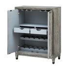 Sterns Grey Wine Rack 66110-JUL .