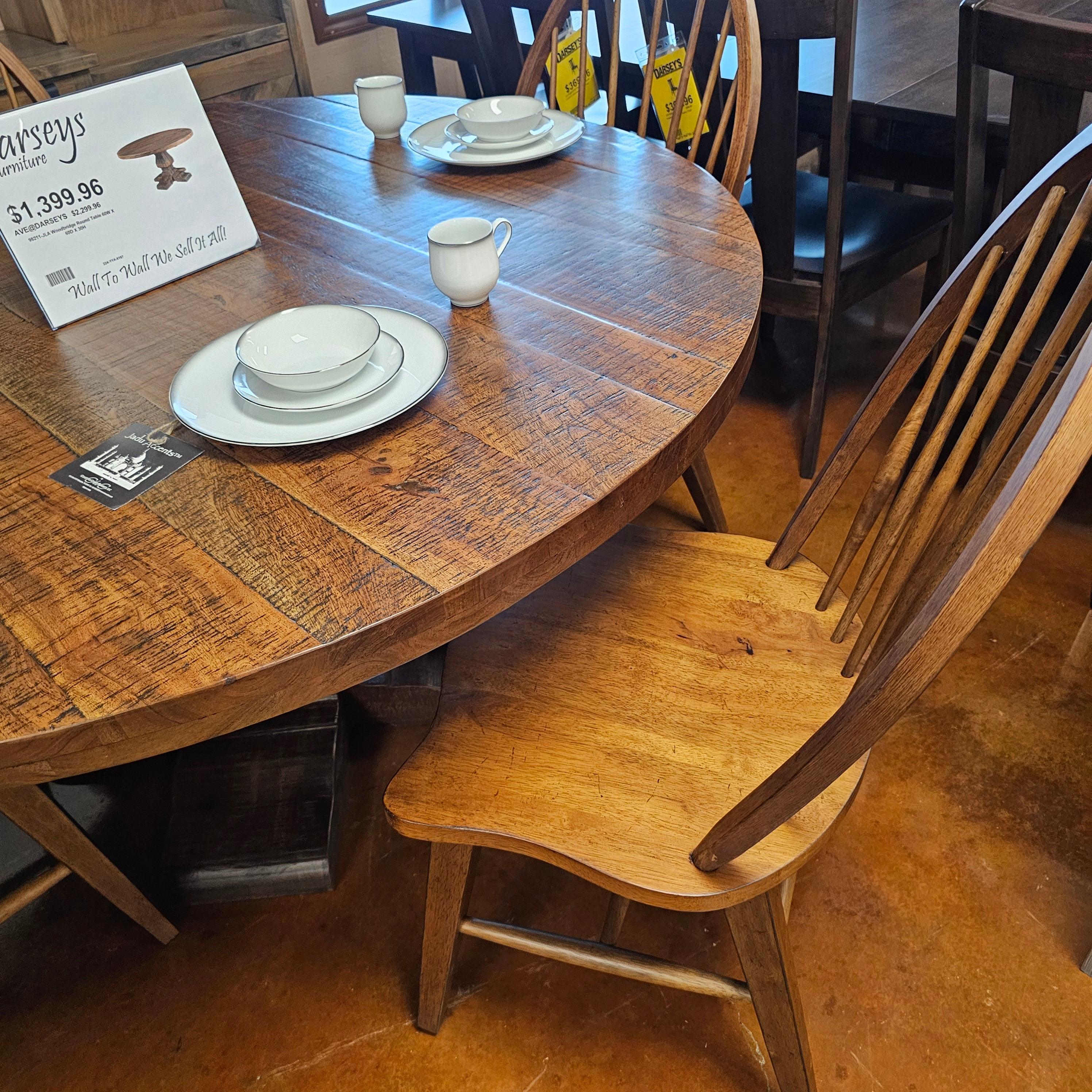 Woodbridge Round Table 98211-JLA.