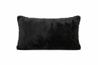 Cognac Wild Jaguar Black Tuscany Lumbar Pillow - Darseys Furniture & MattressHandmade Heifer