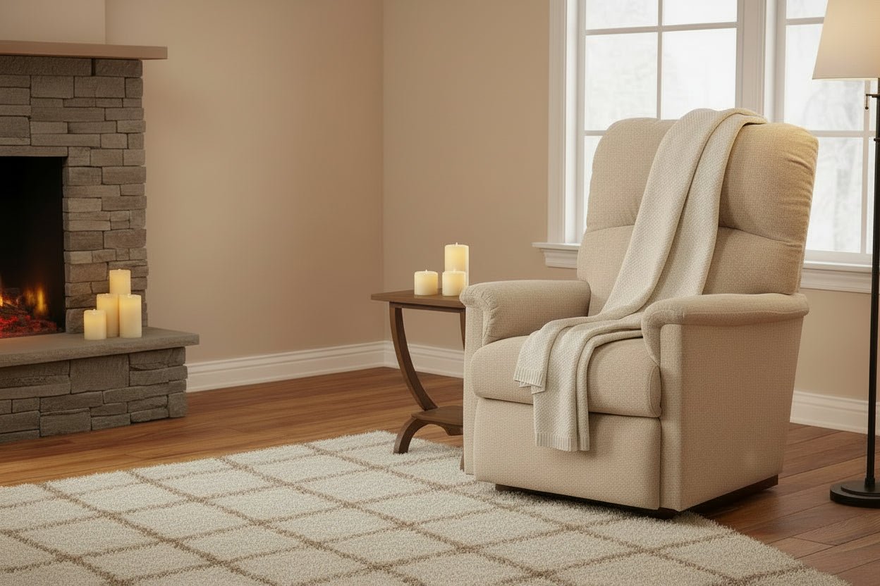 Collage Recliner 734 - 10 - C1882 - 73 - Darseys Furniture & MattressLa - Z - Boy