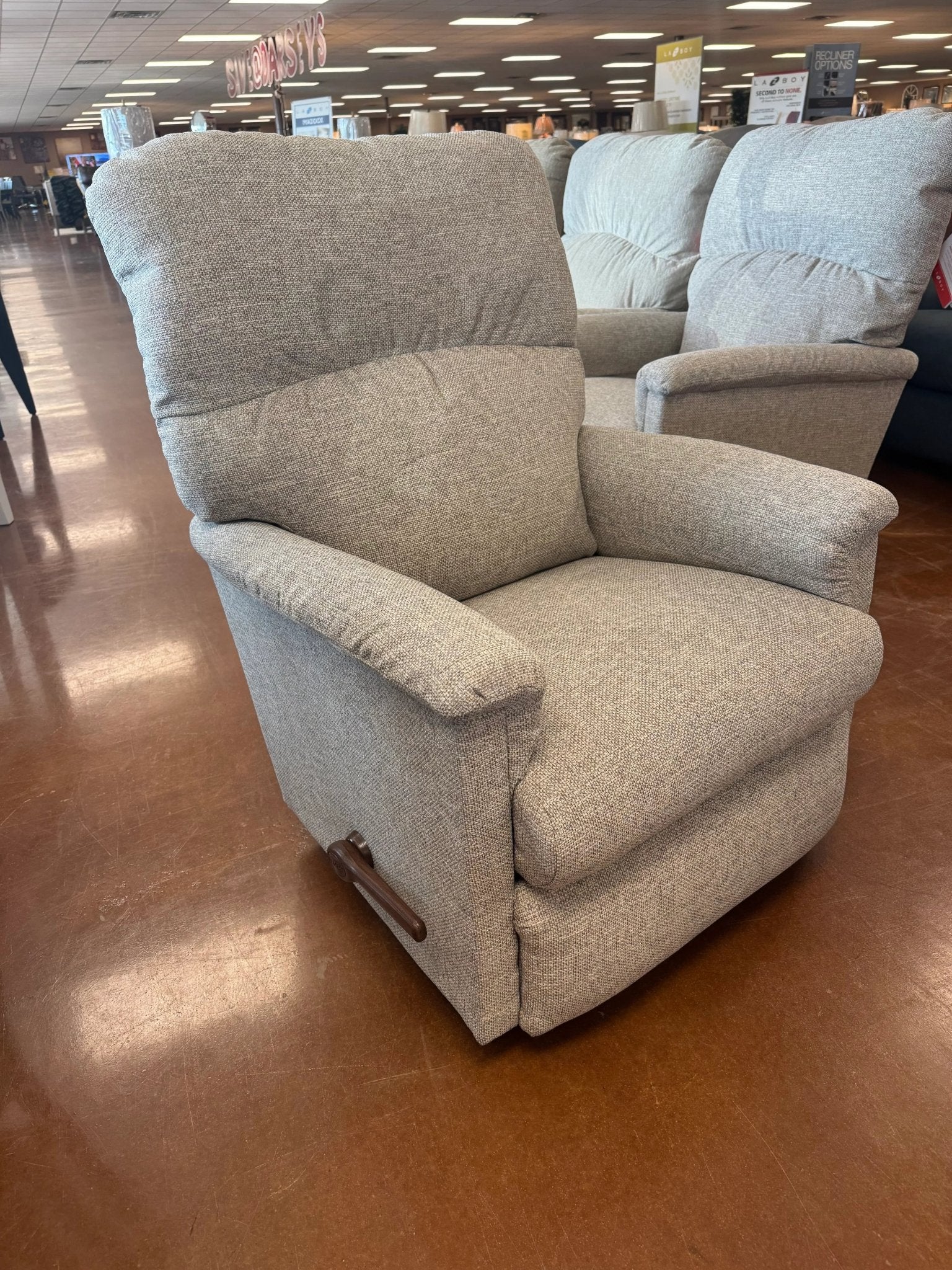 Collage Wall Recliner 734-16-C1811-63 Secondary image