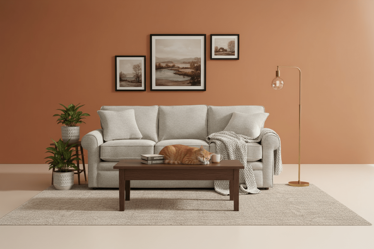 Collins Sofa 494 - 610 - D1807 - 64 - Darseys Furniture & MattressLa - Z - Boy Main image