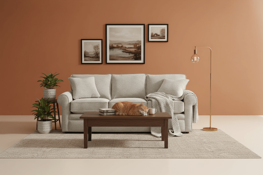 Collins Sofa 494 - 610 - D1807 - 64 - Darseys Furniture & MattressLa - Z - Boy