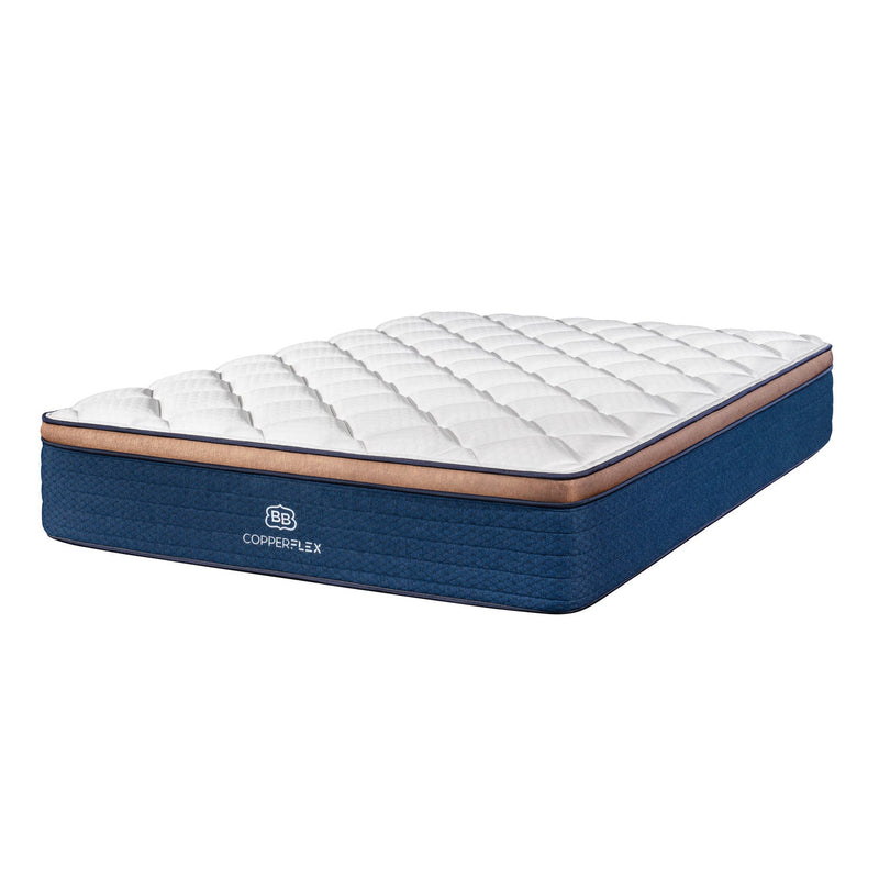 Copperflex Pro 14" Medium Queen Size BBCFHY14M50 - Darseys Furniture & MattressBrooklyn Bedding