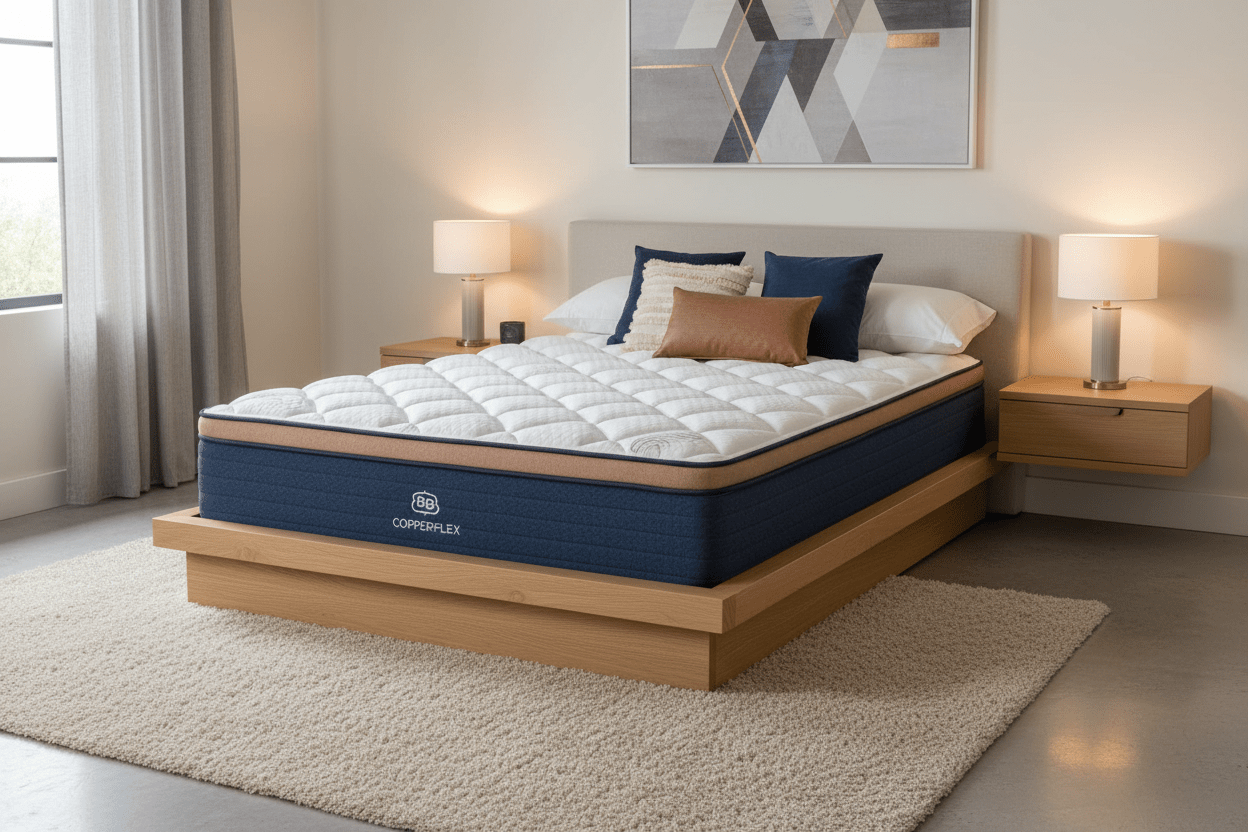 Copperflex Pro 14" Medium Twin XL Size BBCFHY14M33XL - Darseys Furniture & MattressBrooklyn Bedding