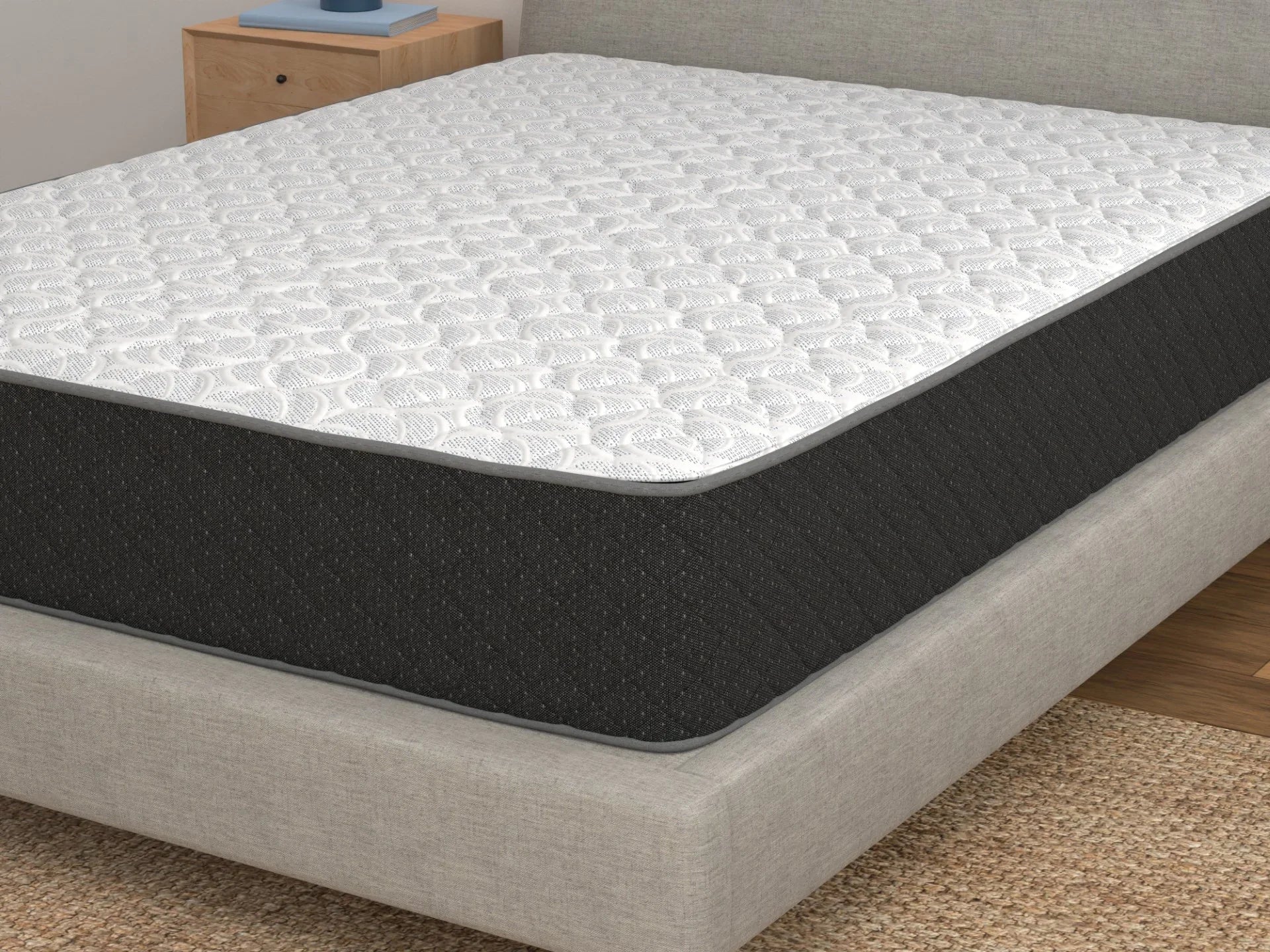 Dustin Medium Firm Twin Size GIS123J-1010 - Darseys Furniture & Mattress