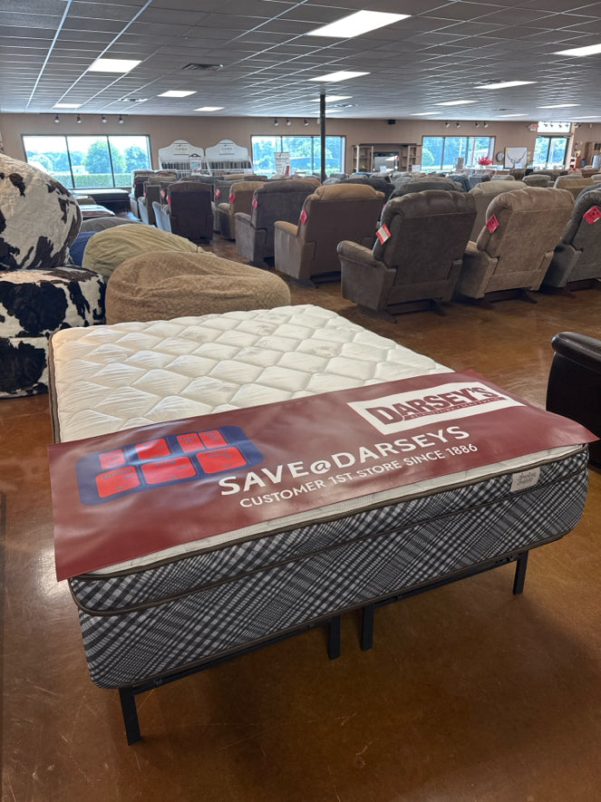 Factory Select Plush Eurotop King Size Mattress FIS173A-1060 - Darseys Furniture & Mattress