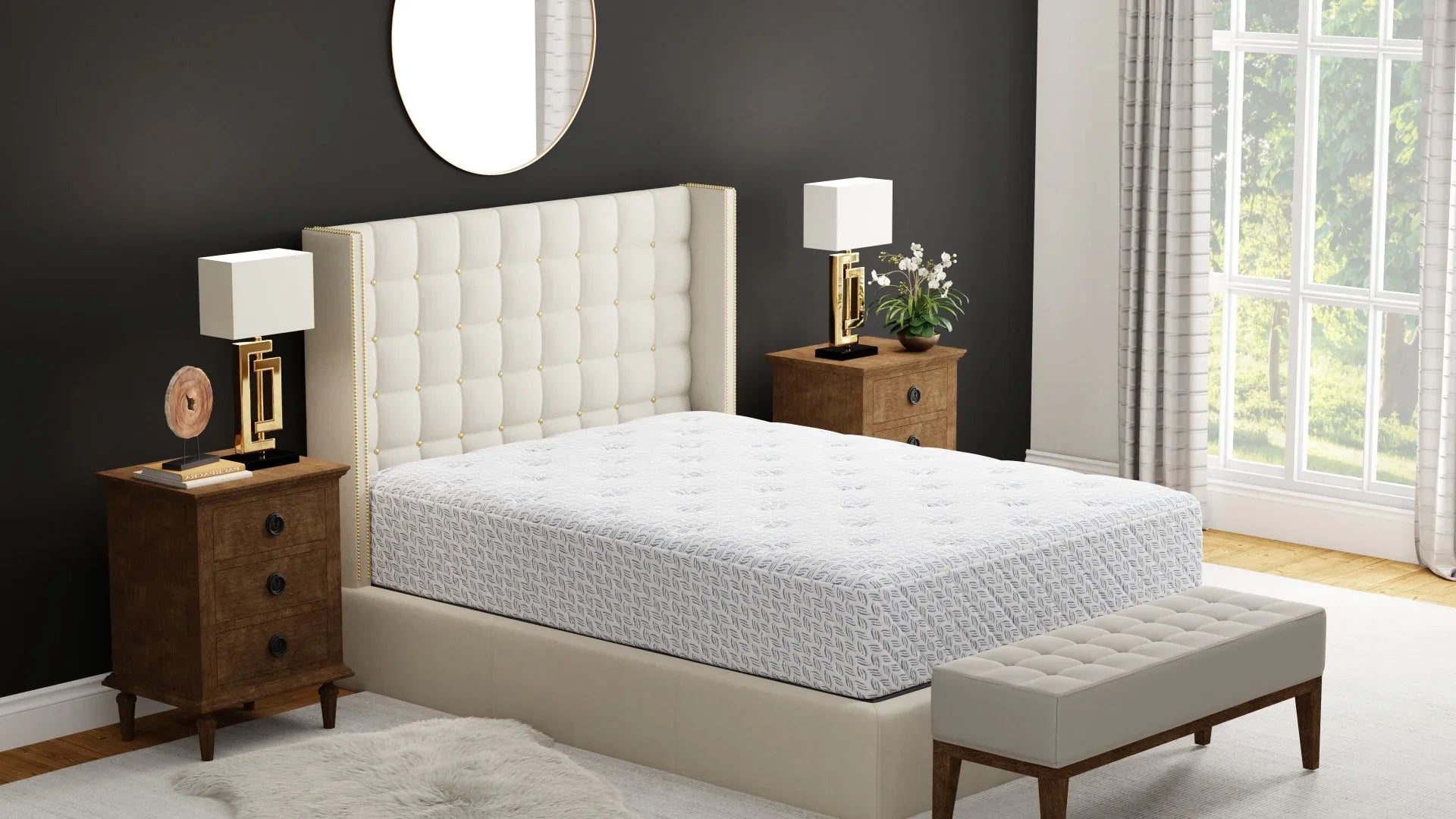 Lorraine Plush Queen Size EYQS3CDNA-1050 - Darseys Furniture & Mattress