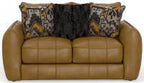 Corvara Caramel Loveseat 240602 - Darseys Furniture & MattressJackson