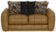 Corvara Caramel Loveseat 240602 - Darseys Furniture & MattressJackson