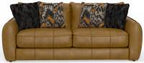 Corvara Caramel Sofa & Loveseat 240603 - Darseys Furniture & MattressJackson