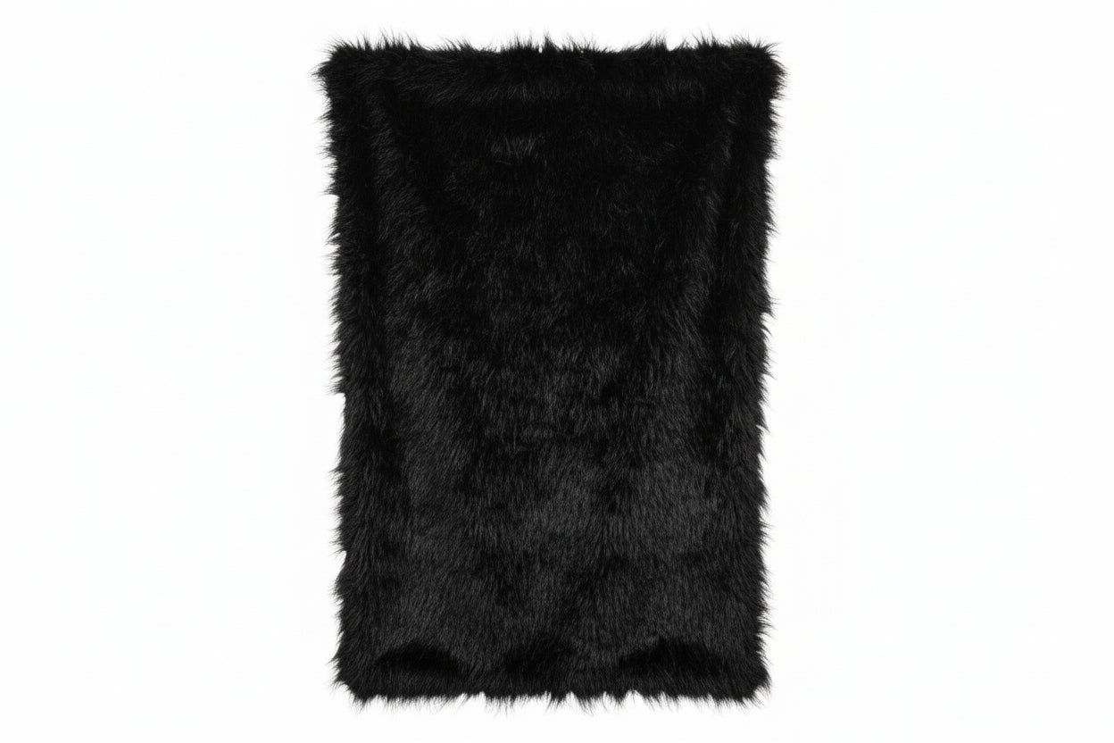 Crimson Hide Black Coffee Arc Fox - Darseys Furniture & MattressHandmade Heifer