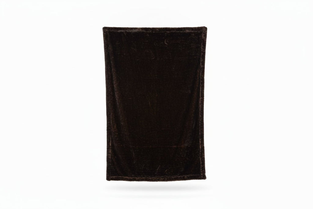 Crimson Hide French Roast Arctic Fox - XL Size 80"x55" - Darseys Furniture & MattressHandmade Heifer