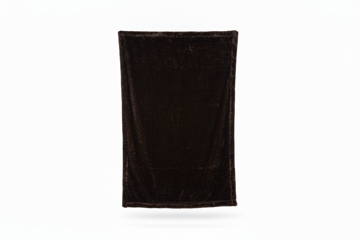 Crimson Hide French Roast Arctic Fox - XL Size 80"x55" - Darseys Furniture & MattressHandmade Heifer
