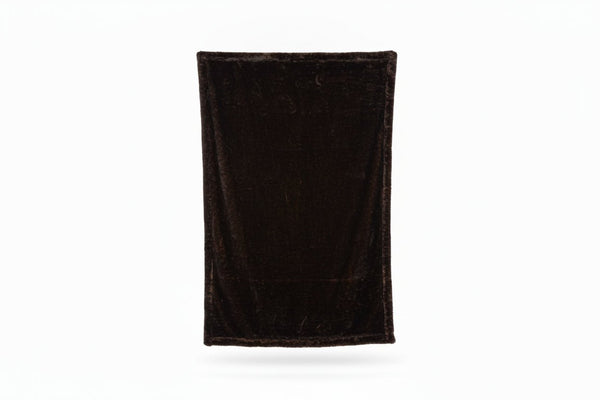 Crimson Hide French Roast Arctic Fox - XL Size 80"x55" - Darseys Furniture & MattressHandmade Heifer