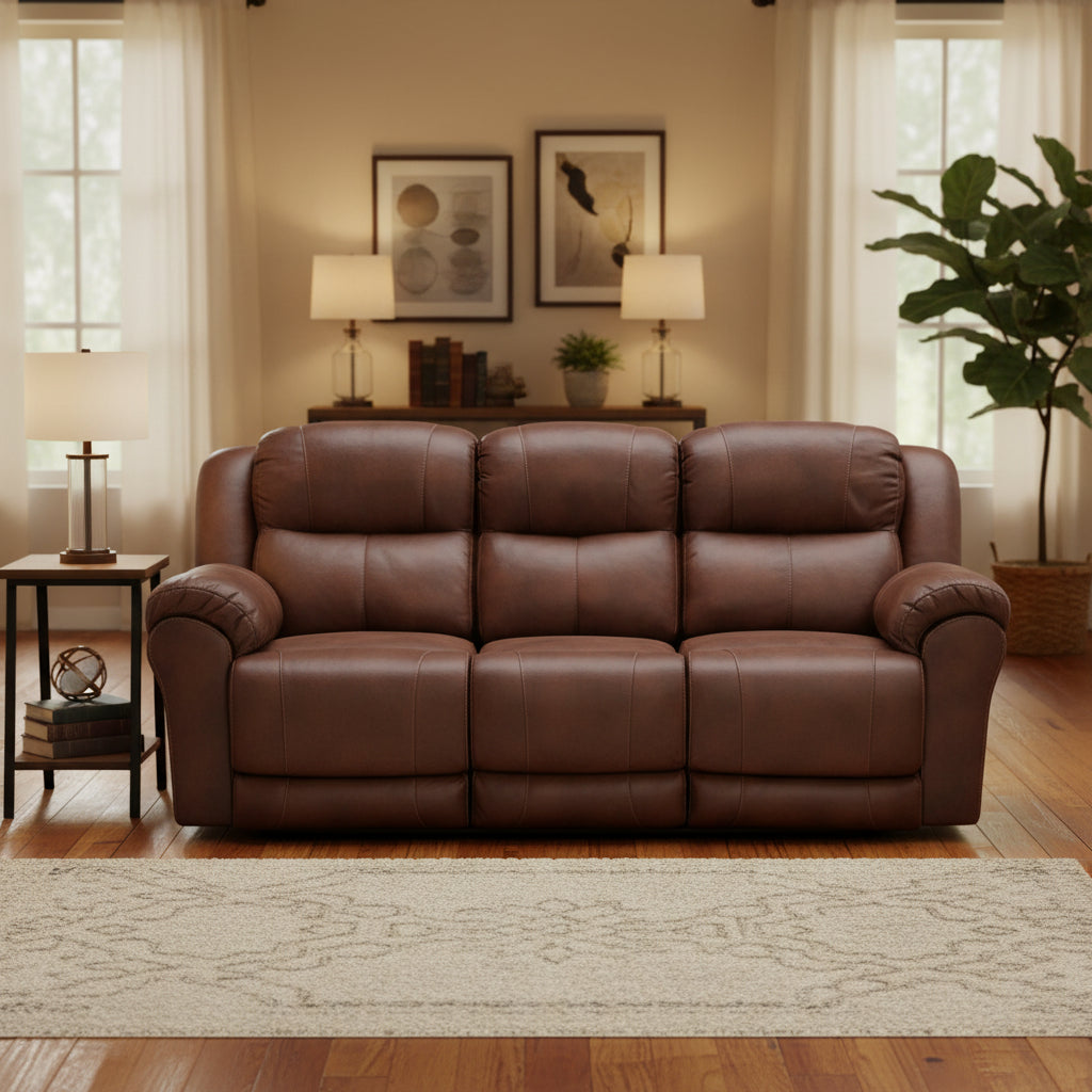 Croft Colt Hickory Reclining Sofa 60642 - 3089 - 12 - Darseys Furniture & MattressFranklin Furniture Corp.