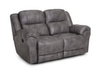 Croft Colt Smoke Reclining Loveseat 60623 - 3089 - 06 - Darseys Furniture & MattressFranklin Furniture Corp.