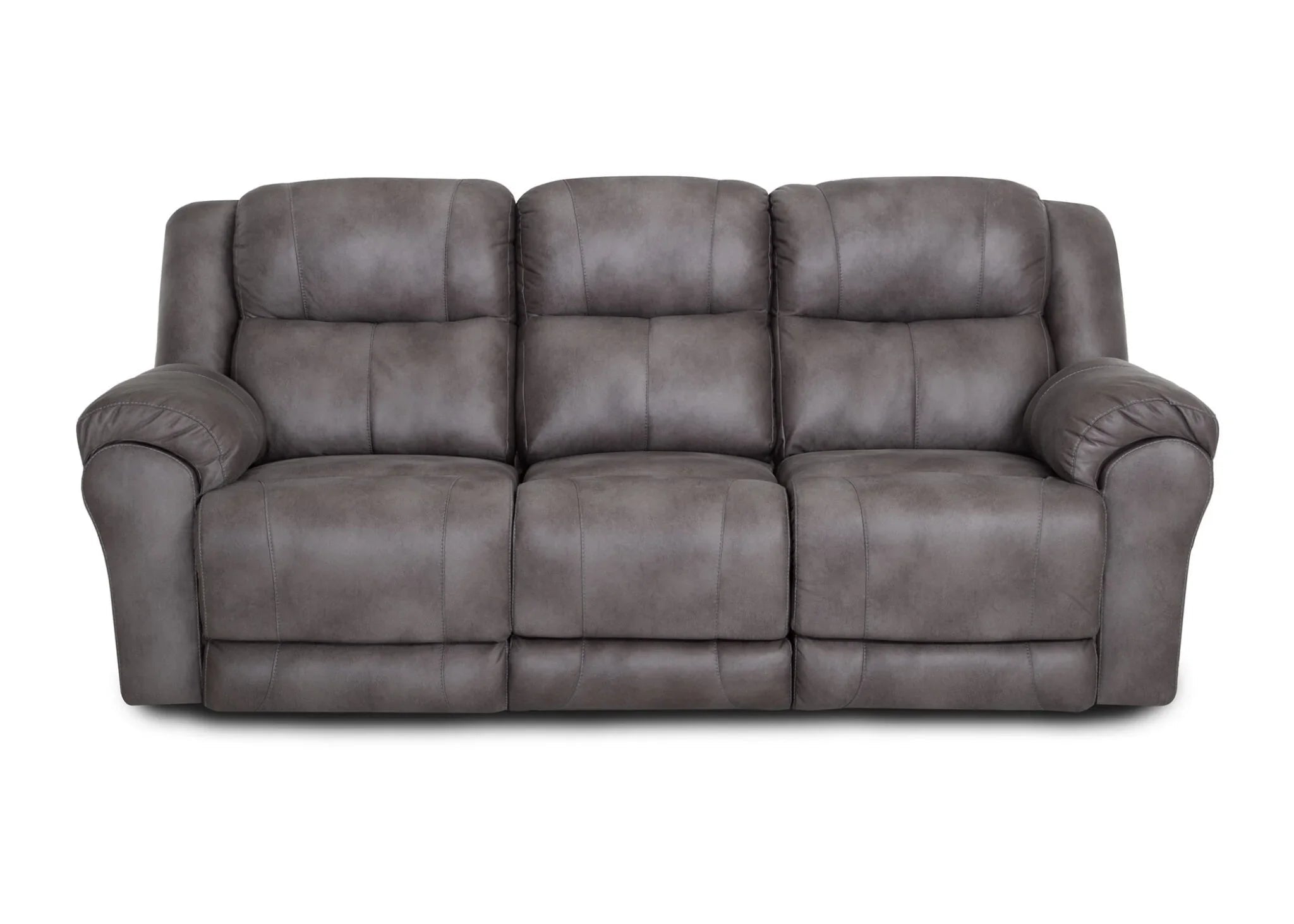 Croft Colt Smoke Reclining Sofa 60642 - 3089 - 06 - Darseys Furniture & Mattress Franklin Furniture Main image