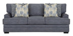 Crosby Stonewash Sofa 88140 - 3932 - 43 - Darseys Furniture & MattressFranklin Furniture Corp.