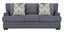 Crosby Stonewash Sofa 88140 - 3932 - 43 - Darseys Furniture & MattressFranklin Furniture Corp.