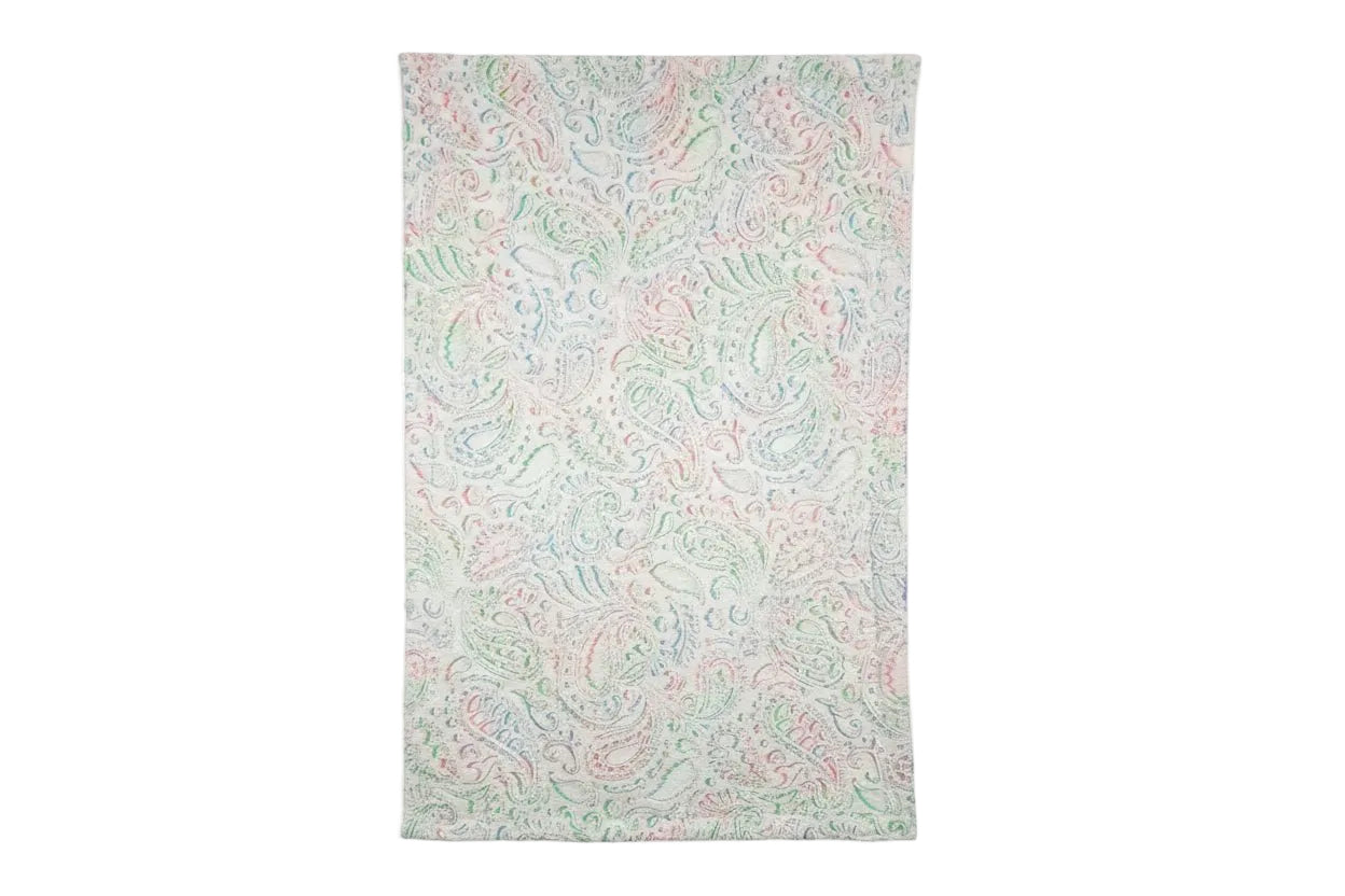 Crown Jewel Fox Unicorn Paisley - Lap Size 60"x36" Secondary image