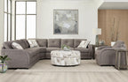 Cruiser Fossil Sectional 23600 - LFS02 - RFS02 - WEDGE02 - Darseys Furniture & MattressHughes Furniture