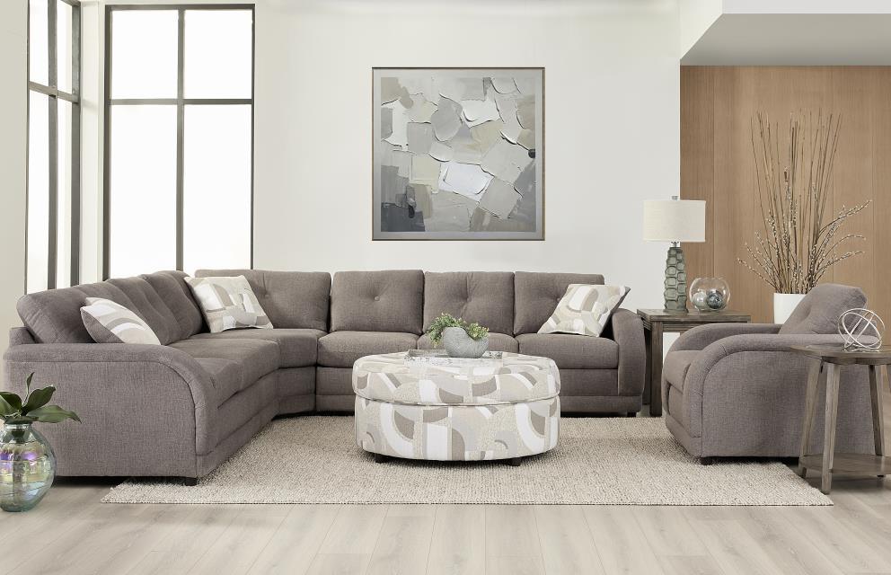 Cruiser Fossil Sectional 23600 - LFS02 - RFS02 - WEDGE02 - Darseys Furniture & MattressHughes Furniture