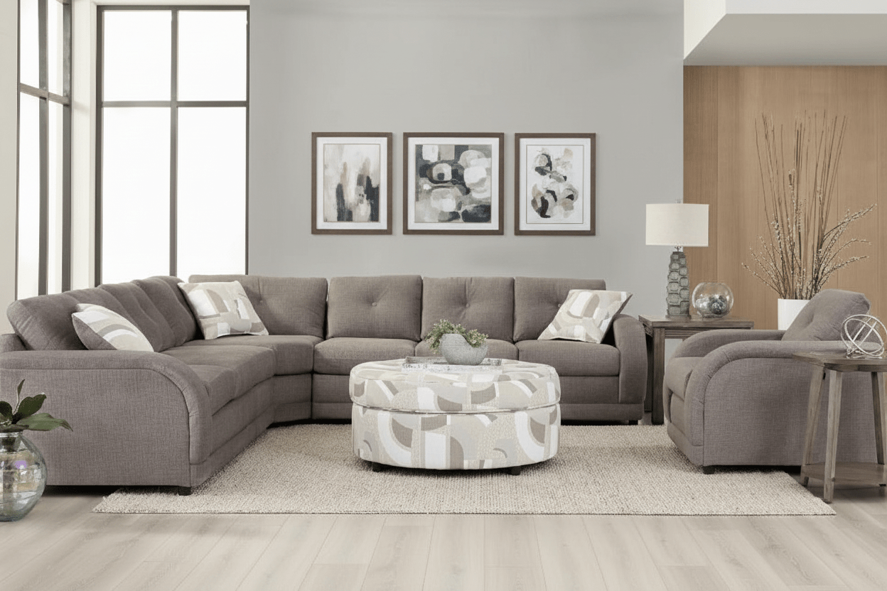 Cruiser Fossil Sectional 23600-LFS02-RFS02-WEDGE02 Secondary image