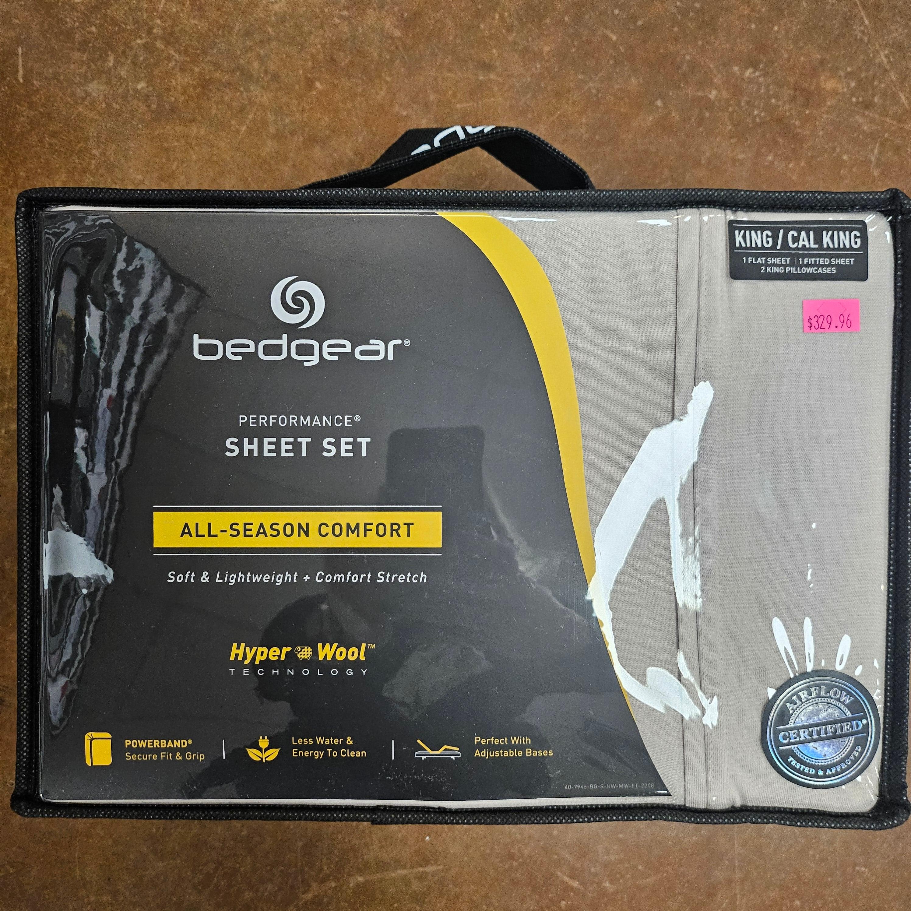 Hyper-Wool Sheet Medium Beige King Sheets BGS199605.