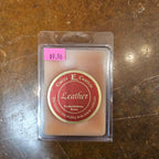 Circle E 3oz Wax Melt Leather.