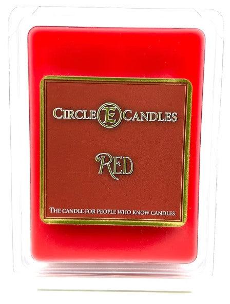 Circle E 3oz Wax Melt Red. Hover Image