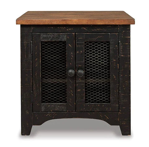 Valebeck End Table T468-3. Hover Image