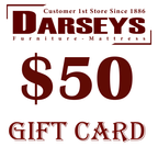 DARSEYS GIFT CARD.