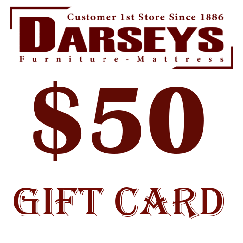 DARSEYS GIFT CARD.