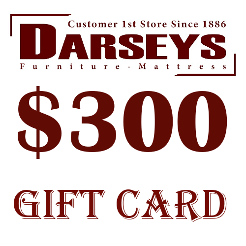 DARSEYS GIFT CARD.