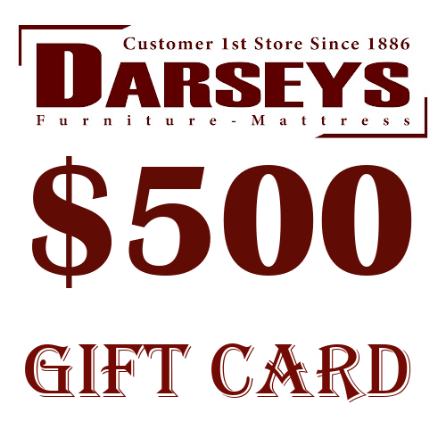 DARSEYS GIFT CARD.