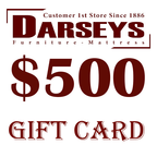 DARSEYS GIFT CARD.