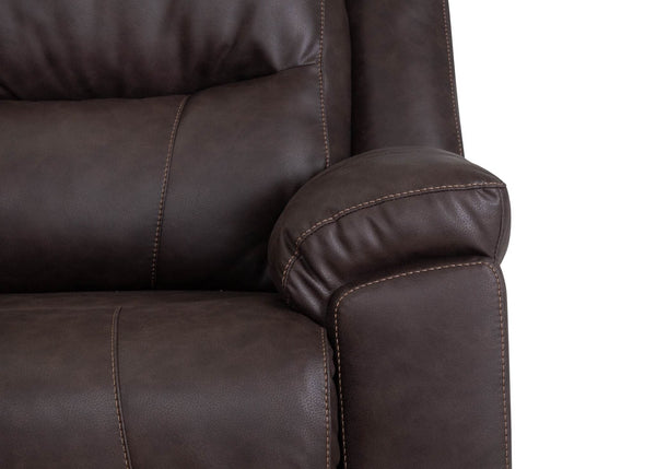Davenport Duvall Coffee Reclining Sectional 65901 - 02 - 03 - 07 - 77 - 99 - 3429 - 10 - Darseys Furniture & MattressFranklin Furniture Corp.