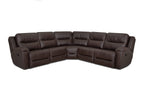 Davenport Duvall Coffee Reclining Sectional 65901 - 02 - 03 - 07 - 77 - 99 - 3429 - 10 - Darseys Furniture & MattressFranklin Furniture Corp.